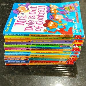 My Weird School Daze - Dan Gutman - 13 books